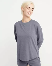 Originals Tri-Blend Women's Long Sleeve T-Shirt, Relaxed Fit