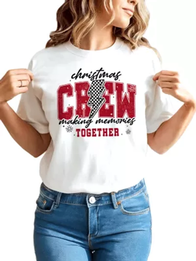 Christmas Crew Making Memories Together T‑Shirt