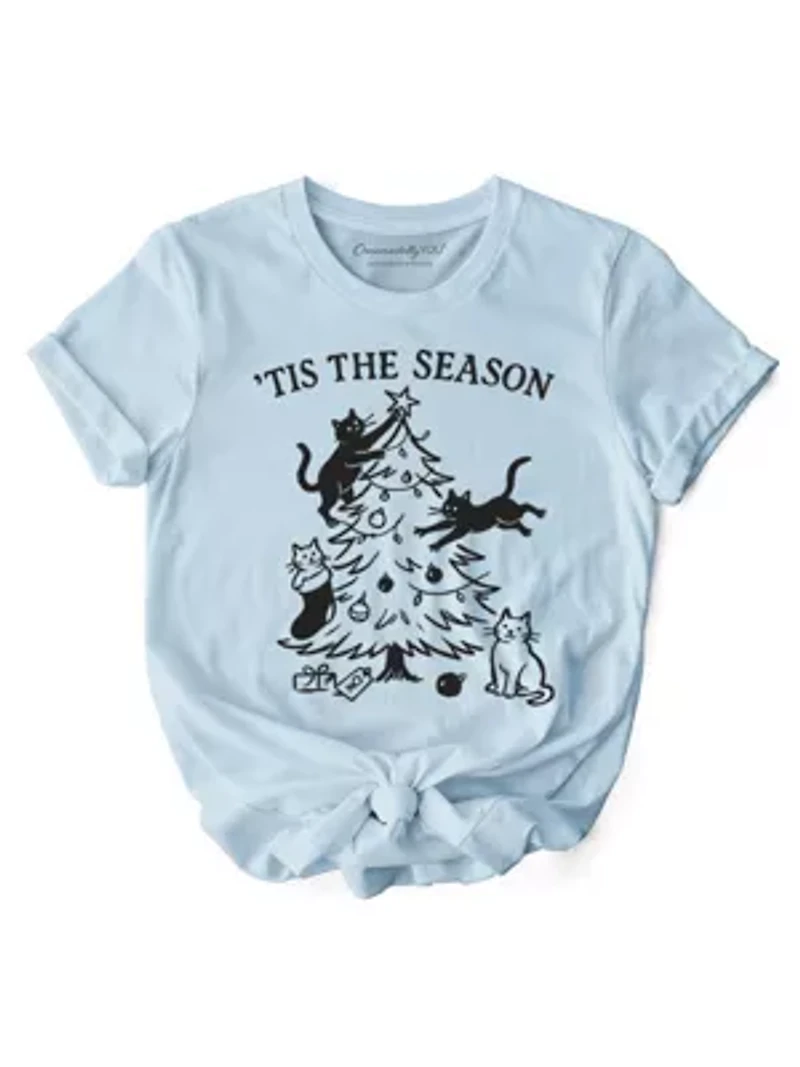 Christmas Tree Killer Cats T‑Shirt