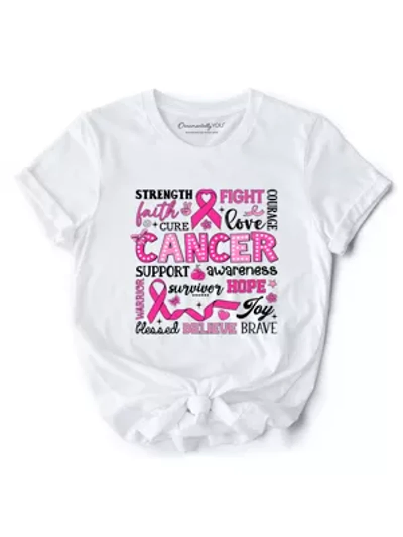 Breast Cancer Awareness Ribbon T-Shirt