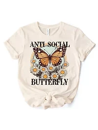 Anti Social Butterfly T-Shirt