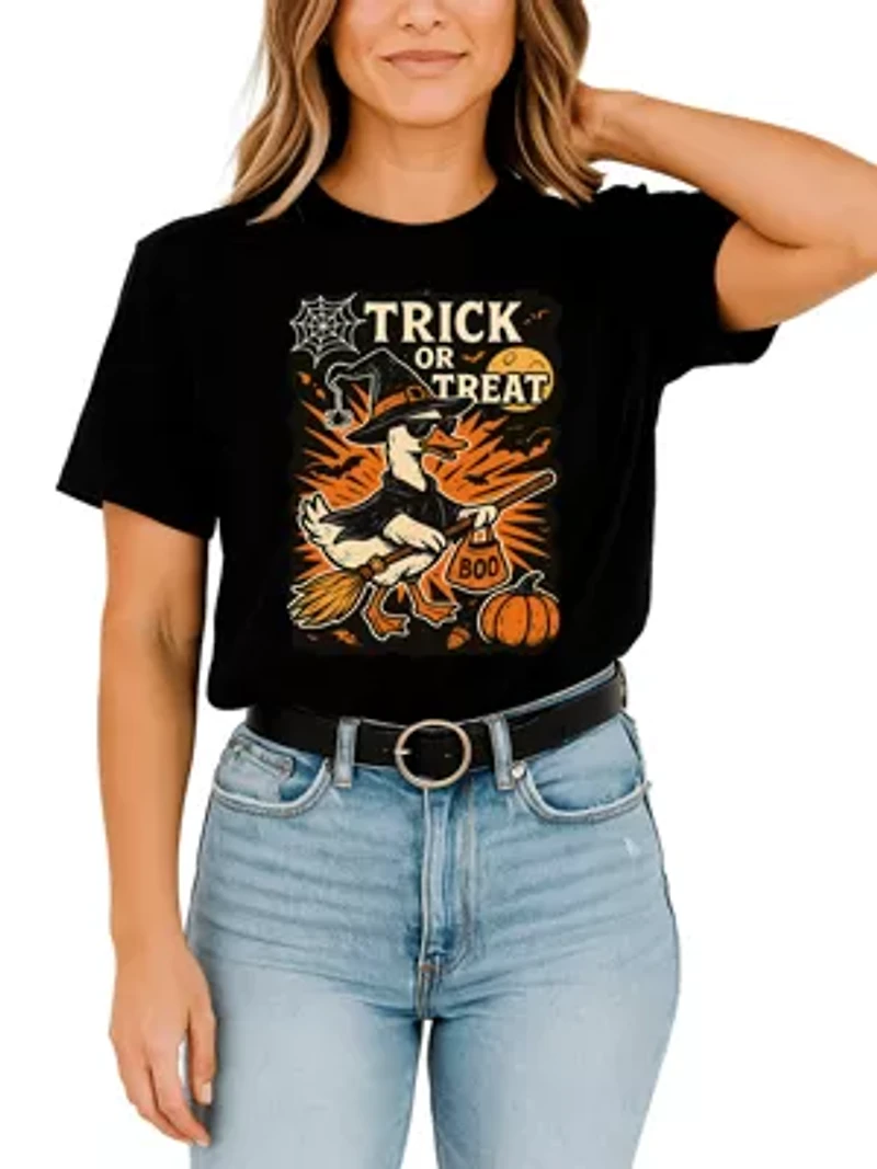 Trick or Treat Goose T-Shirt
