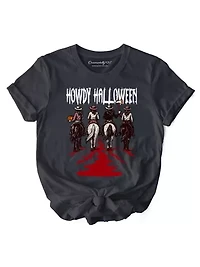 Howdy Halloween Cowgirl Women T-Shirt