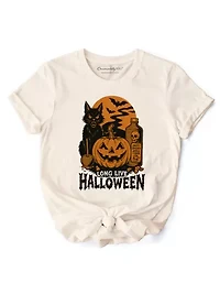 Long Live Halloween T-Shirt for Horror Fans