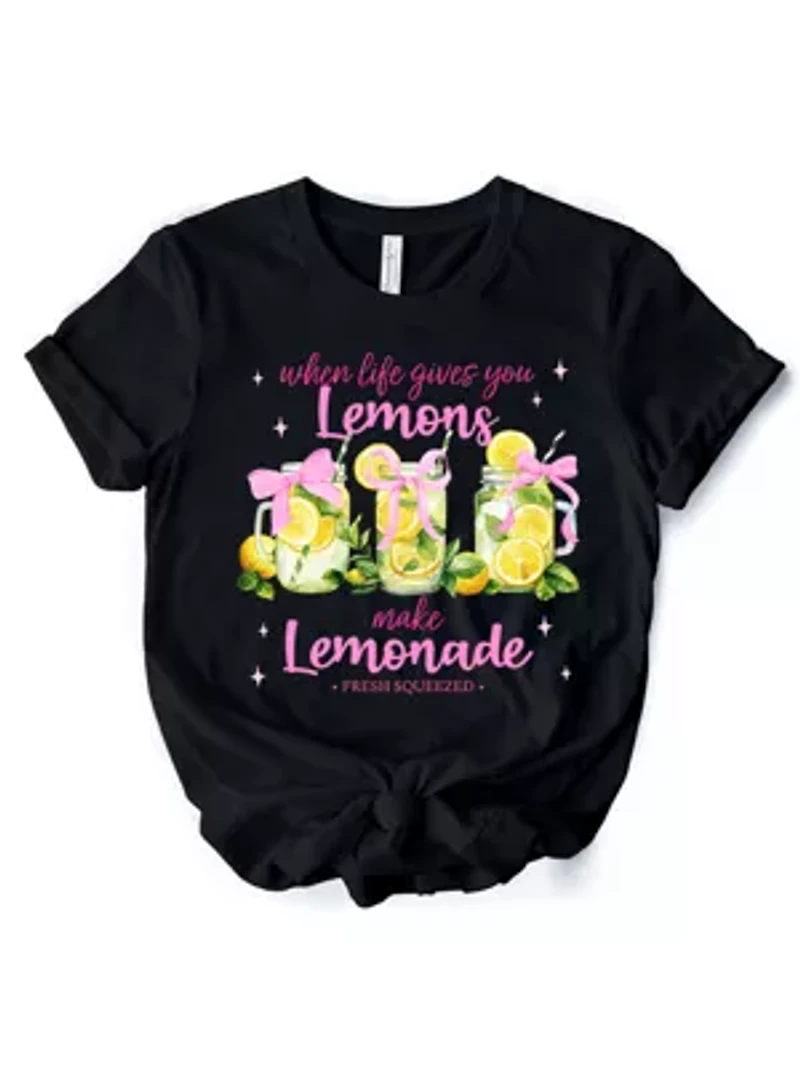 When Life Gives You Lemons Make Lemonade Summer Tee
