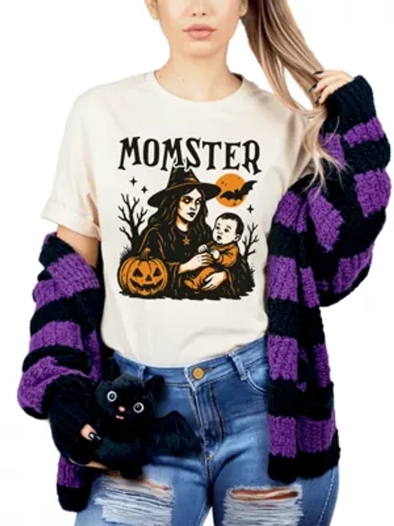Momster T-Shirt for Spooky Season