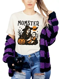 Momster T-Shirt for Spooky Season