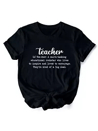 Teacher Definition T-Shirt for Educators