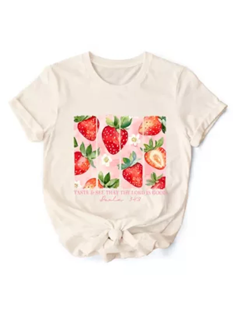 Taste and See That The Lord is Good Christian Faith Tee