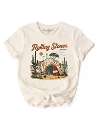 Rolling Stones Christian Easter Tee