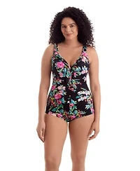 Ruffle Neck Girl Leg