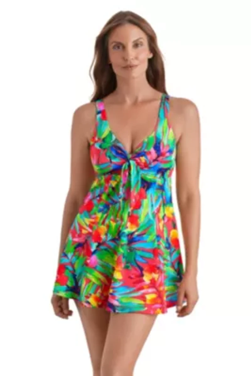 Bow Front Swimdress