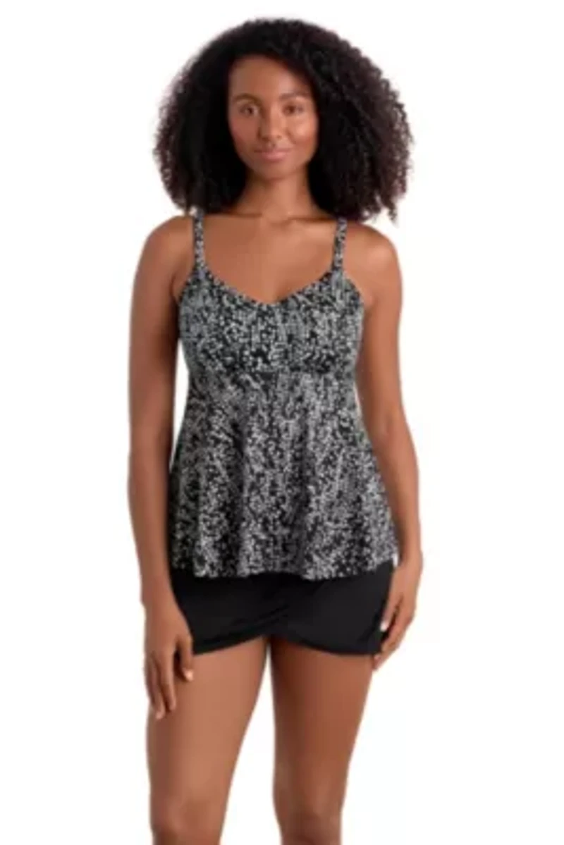 V Neck Tankini