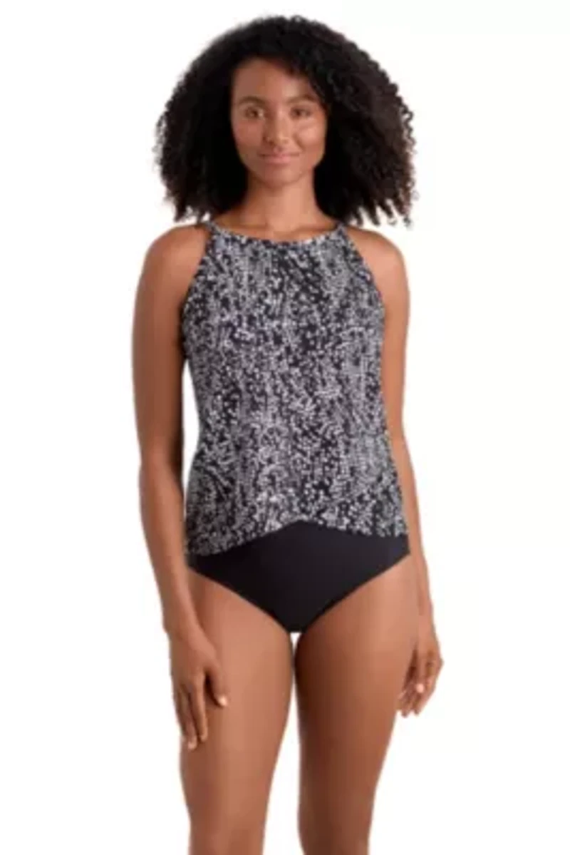 High Neck Tankini