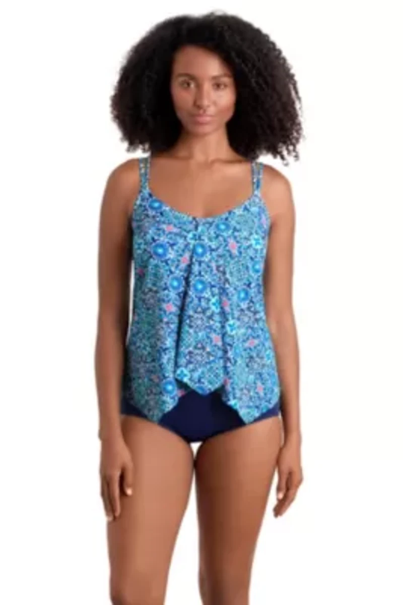Handkerchief Hem Tankini