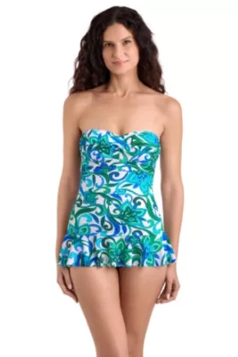 Summer Skirted One Piece