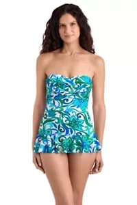 Summer Skirted One Piece