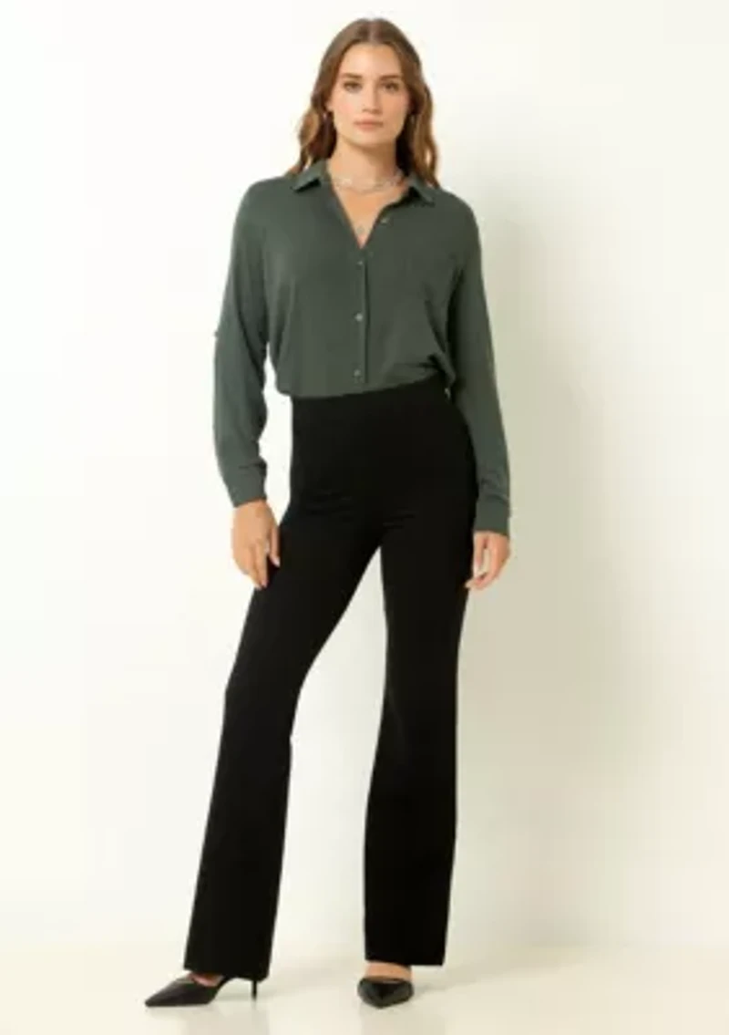 Shaping High Rise Flare Pant