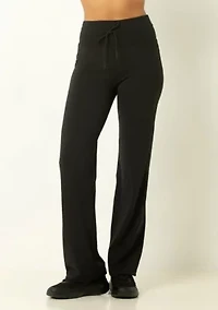 Sueded Boot Leg Pant
