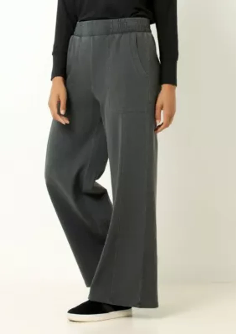 Oversized Wide Leg Pant