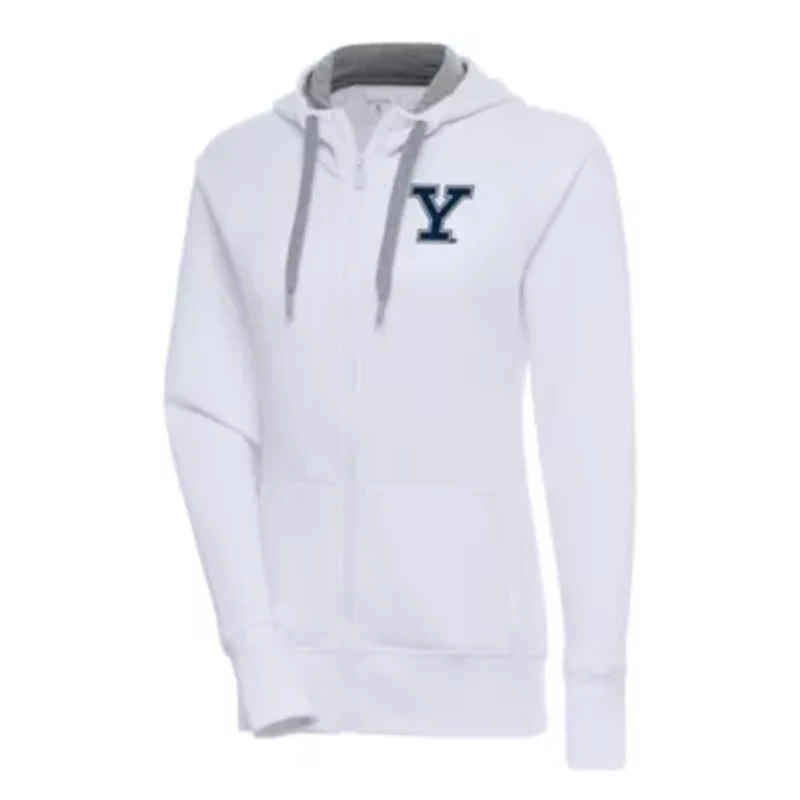 NCAA Yale University Women's Victory Full Zip Hood