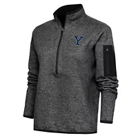 NCAA Yale University Women's Fortune 1/2 Zip Pullover