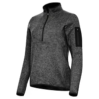 Unembroidered Women's Fortune 1/2 Zip Pullover