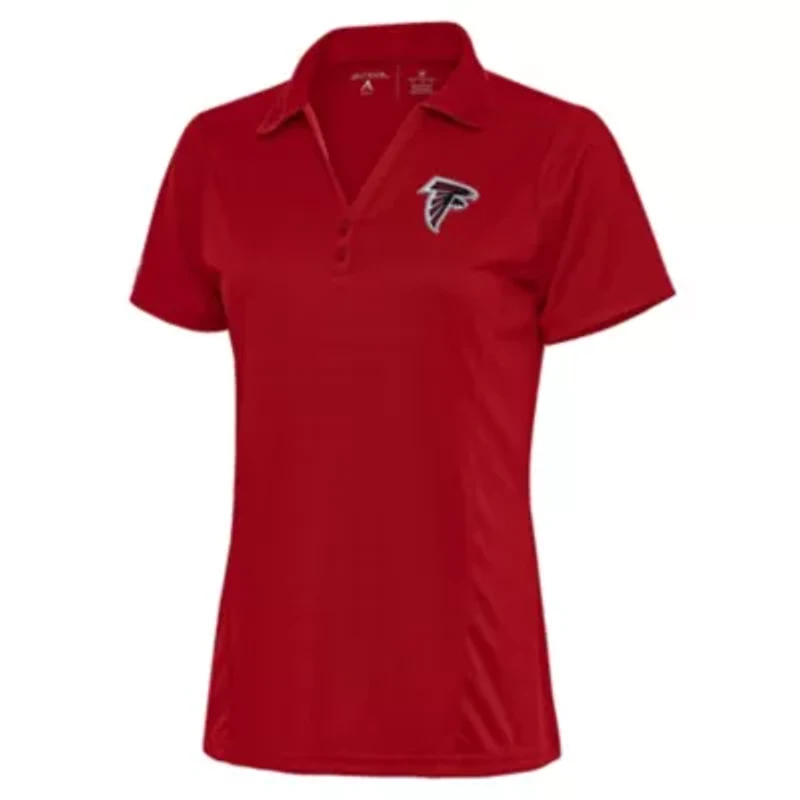 NFL Atlanta Falcons Women's Tribute Polo