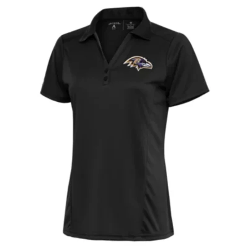NFL Baltimore Ravens Women's Tribute Polo