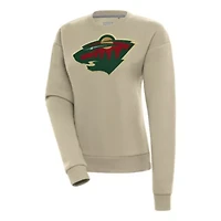 NHL Minnesota Wild Victory Pullover Sweatshirt