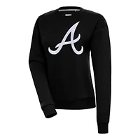 MLB Atlanta Braves Victory Chenille Pullover Sweatshirt