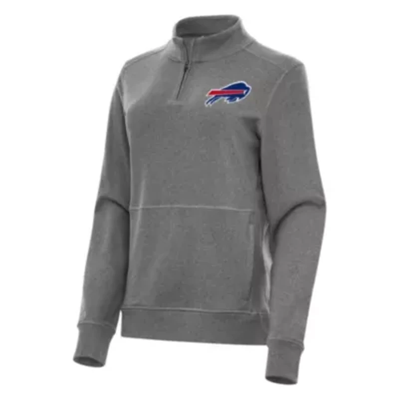 Antigua NFL Buffalo Bills Women's Crush 1/4 Zip Pullover