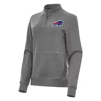 Antigua NFL Buffalo Bills Women's Crush 1/4 Zip Pullover