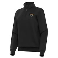 Antigua NFL Jacksonville Jaguars Women's Victory 1/4 Zip Pullover