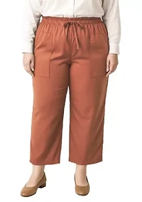 High Waist Wide Leg Pants