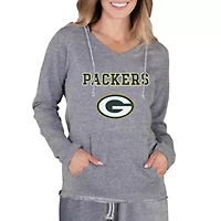 NFL Mainstream Green Bay Packers Ladies' LS Hooded Top