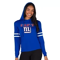 NFL Marathon Ladies New York Giants Knit L/S Hoodie
