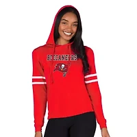 NFL Marathon Ladies Tampa Bay Buccaneers Knit L/S Hoodie