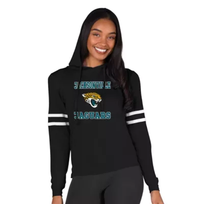 NFL Marathon Ladies Jacksonville Jaguars Knit L/S Hoodie