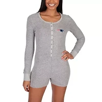 NFL Ladies New England Patriots Venture Sweater Romper