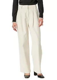 Corduroy Wide Pants
