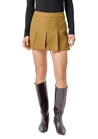 Twill Skort