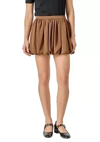 BALLON MINI SKIRT