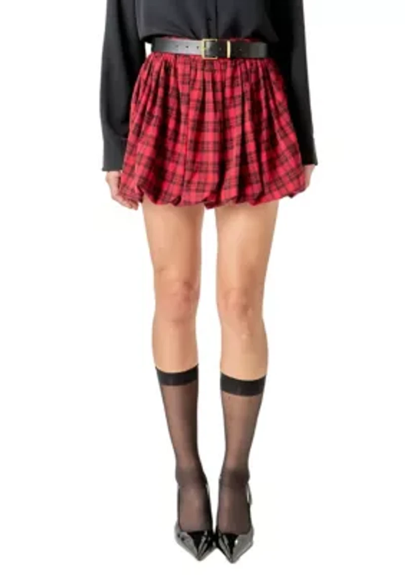 BALLOON MINI SKORT