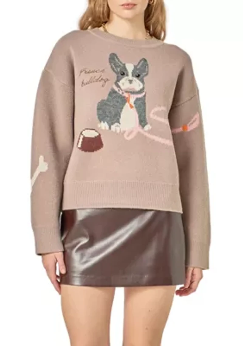FRENCH BULLDOG SWEATER