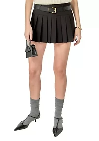 PLEATED SKORT