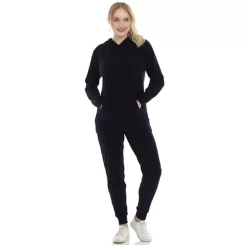 Women's Super Soft Two Piece Ribbed Set