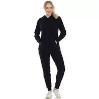 Women's Super Soft Two Piece Ribbed Set