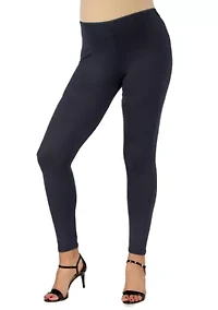 Womens Stretch Ankle Length Maternity Leggings