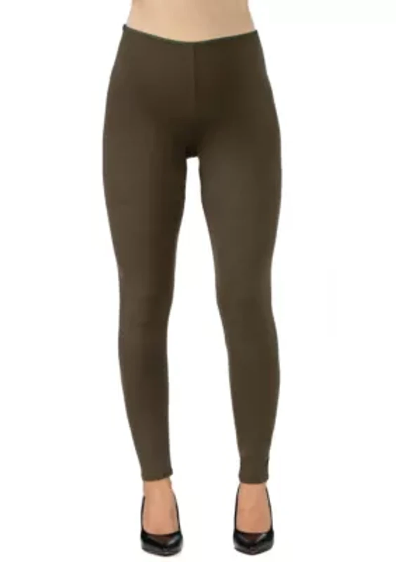 Womens Stretch Ankle Length Maternity Leggings
